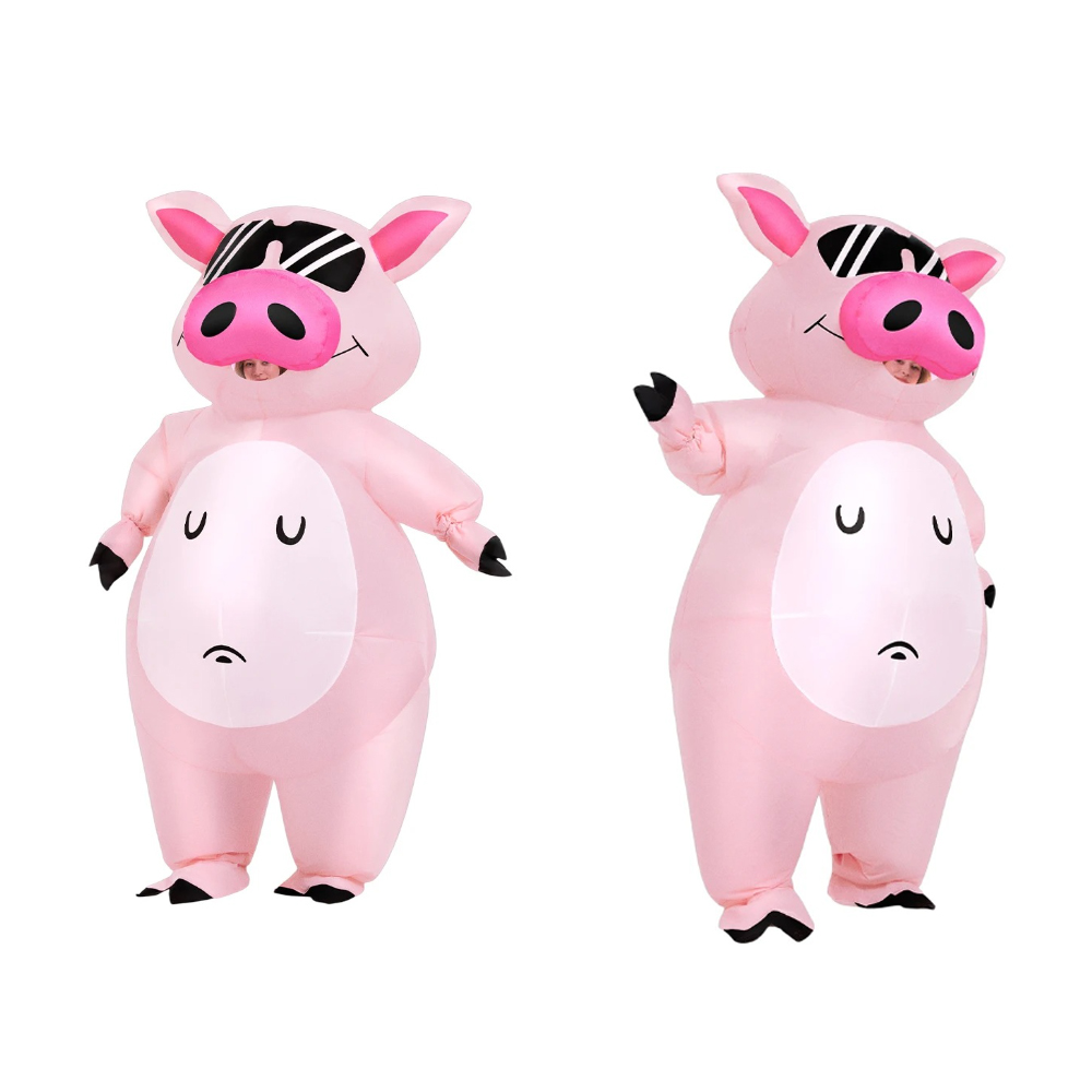 Cartoon Animal Piglet Inflatab - Costumes recension och pris