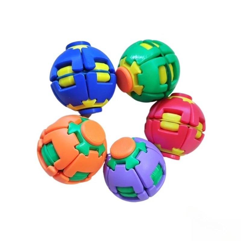 1PCS Transforming Fidget Spinn - Novelty Gifts recension och pris