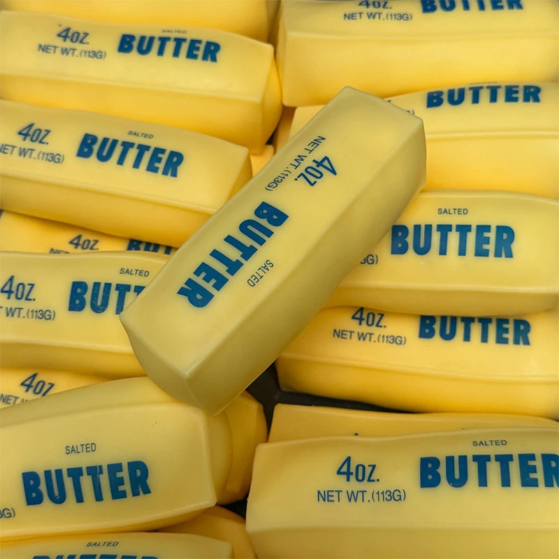 Butter Stick Squishy Stress Ba - Novelty Gifts recension och pris