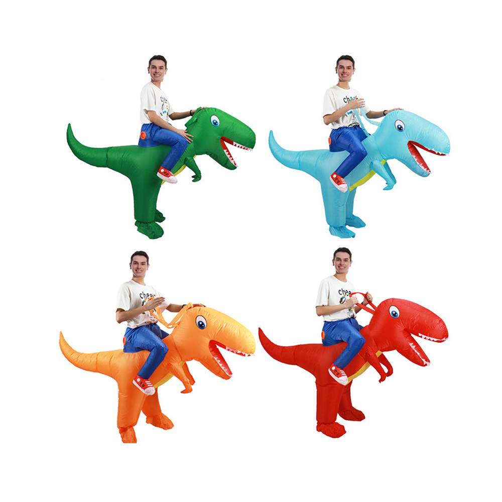 AdultHot Kids Green Inflatable - Inflatable Dinosaur Costume Adult recension och pris