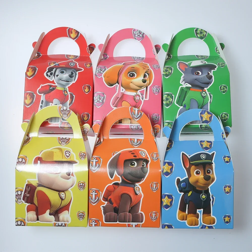 Paw Patrol Bag 6pcs Birthday B - Party Supplies recension och pris