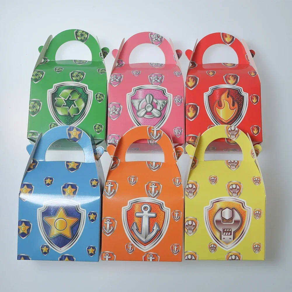 Paw Patrol Bag 6pcs Birthday B - Party Supplies recension och pris