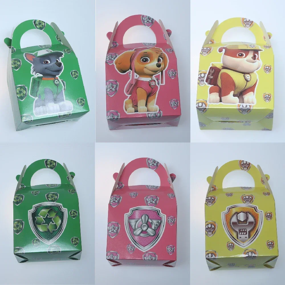Paw Patrol Bag 6pcs Birthday B - Party Supplies recension och pris
