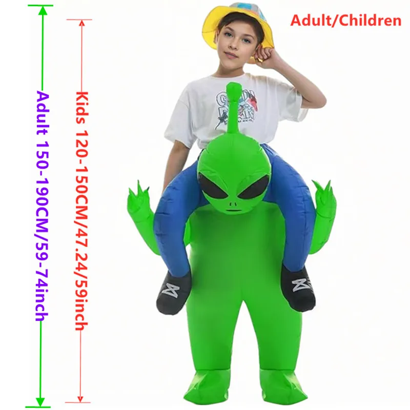 Adults & Kids Fun Inflatable A - Inflatable Dinosaur Costume Adult recension och pris