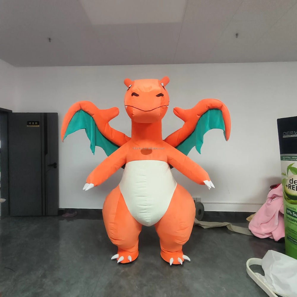 Halloween Christmas Dinosaur W - Inflatable Dinosaur Costume Adult recension och pris