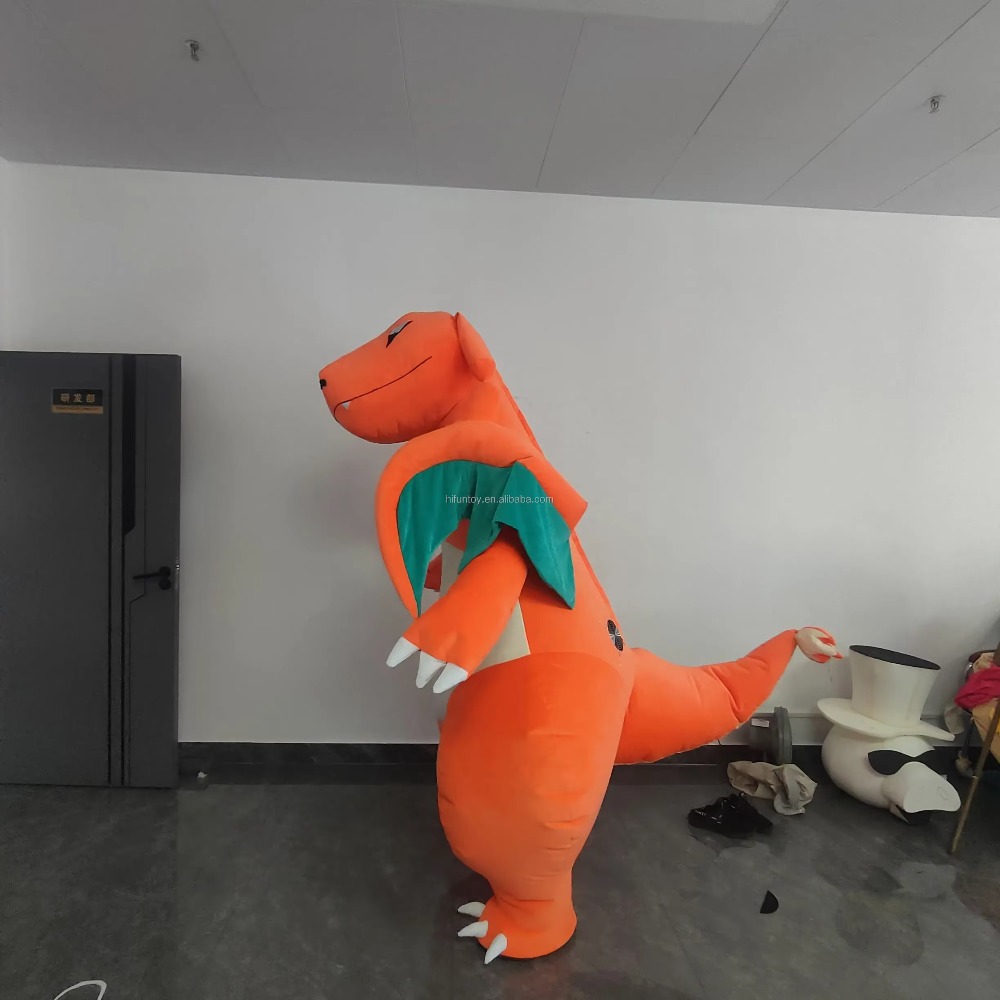 Halloween Christmas Dinosaur W - Inflatable Dinosaur Costume Adult recension och pris