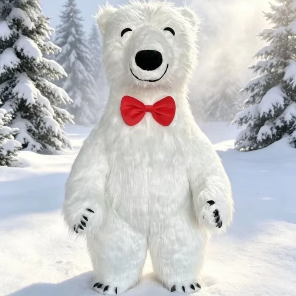 Giant Inflatable White Polar M - Costumes recension och pris