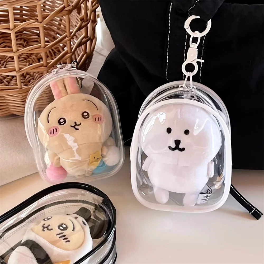 New Portable Clear Zipper Stor - Novelty Gifts recension och pris