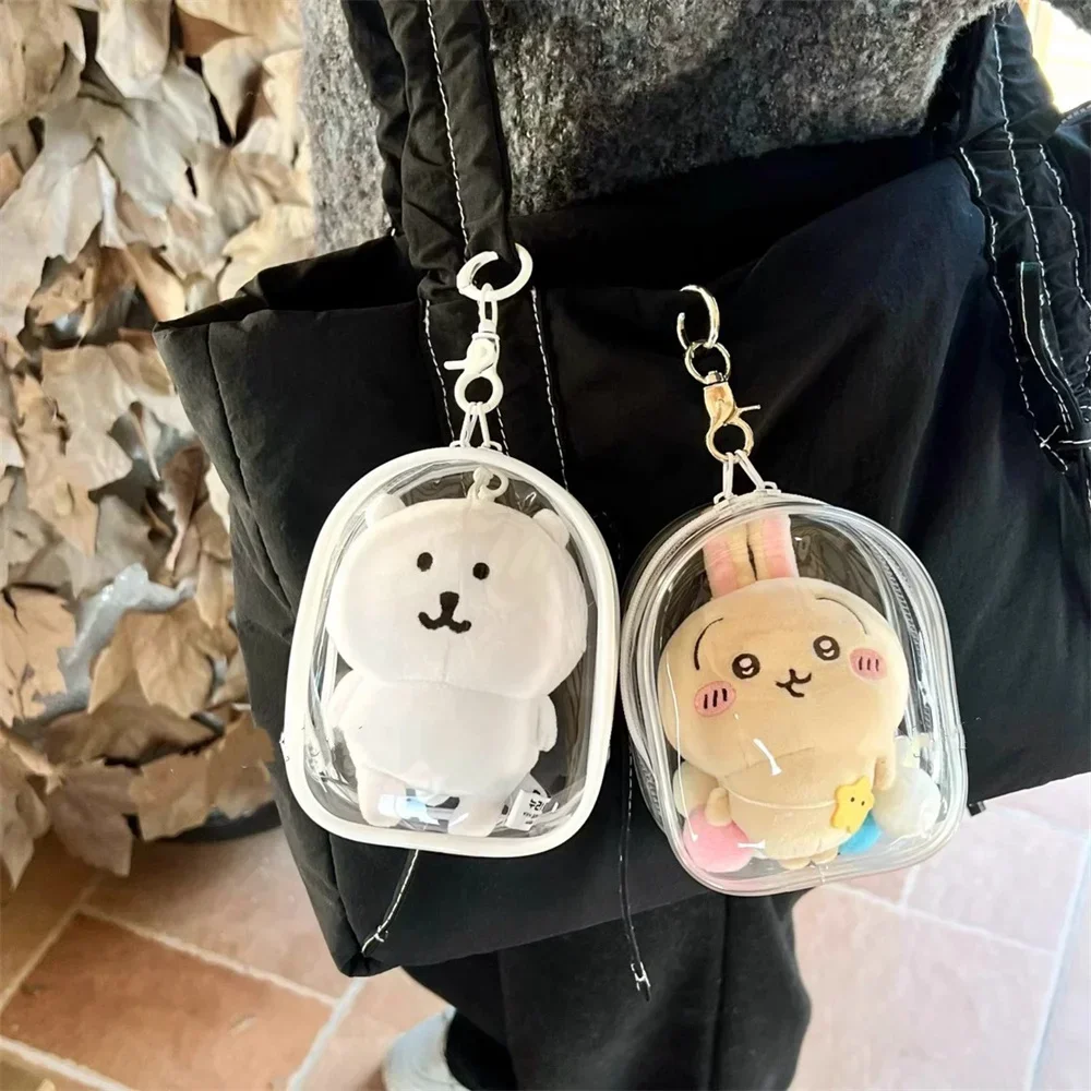 New Portable Clear Zipper Stor - Novelty Gifts recension och pris