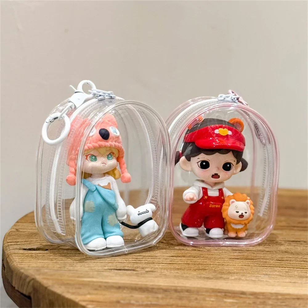 New Portable Clear Zipper Stor - Novelty Gifts recension och pris