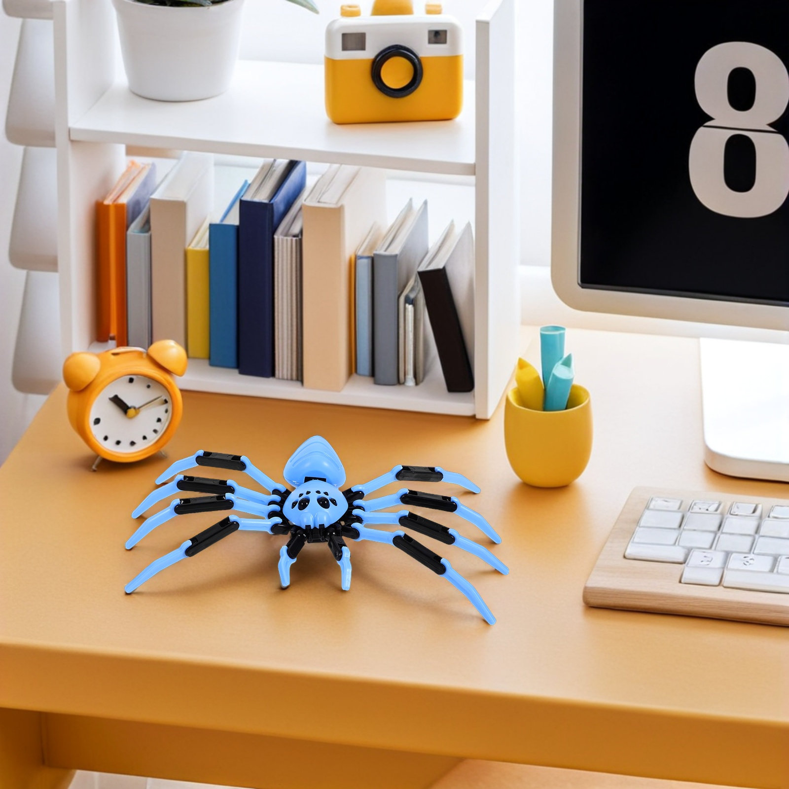 8Pcs Spider 3D Movable Joint R - Prank Toys recension och pris