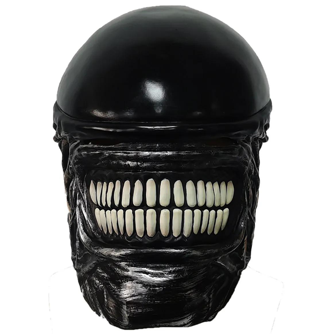 Scrary Masks Alien Predator La - Latex Alien Mask Realistic recension och pris