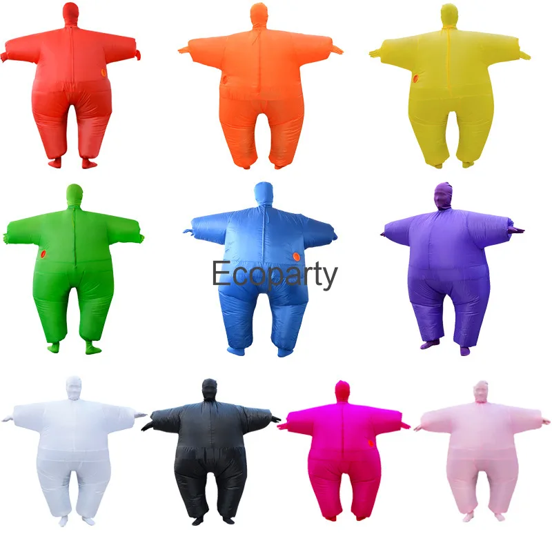 New Halloween Adult Kids Chub  - Inflatable Dinosaur Costume Adult recension och pris