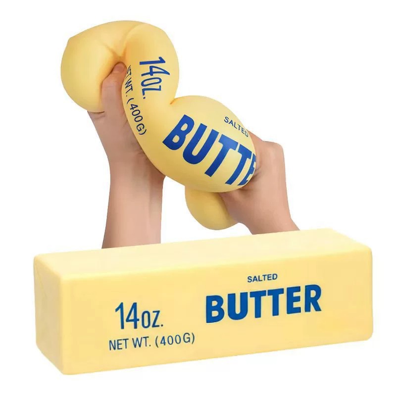 22cm Large Butter Stick Soft T - Novelty Gifts recension och pris