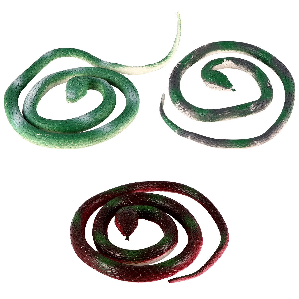 3Pcs Realistic Imitated Rubber - Prank Toys recension och pris